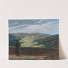 Blick in den Odenwald by Wilhelm Trübner