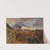 Blick in die Beatrixgasse in Wien by Adalbert Stifter
