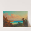 Blick In Die Bucht Von Triest (1859) by Albert Rieger