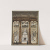 Blick in ein Mausoleum by Charles-Michel-Ange Challe