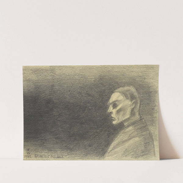 Blick ins Dunkel by Karl Wiener