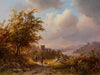Blick ins Rheintal (1845)