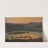 Blick über den Aerransee by Otto Hesselbom