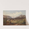 Blick über den Altausseersee (1883) by Ferdinand Lepie