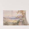 Blick über die Stadt Salzburg by Edward Theodore Compton