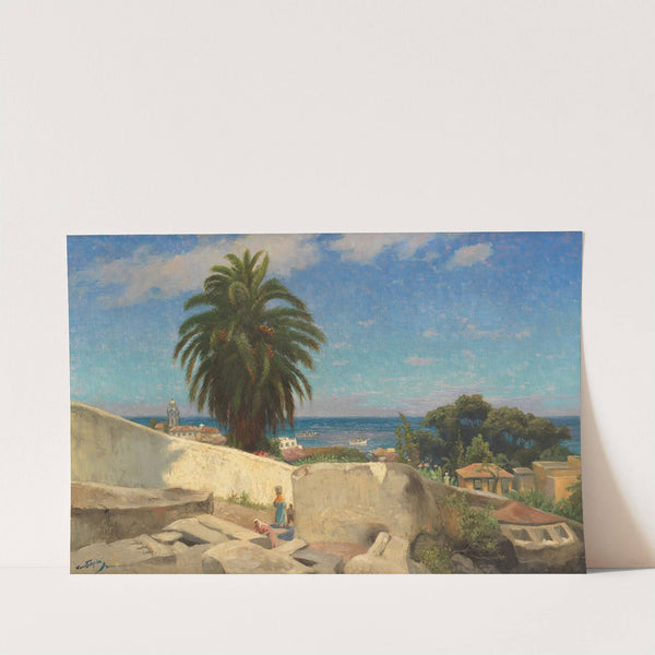 Blick über Puerto Orotava, Tenerife by Hans Bohrdt