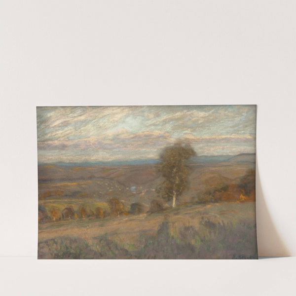 Blick vom Burgholzhof nach Neckarrems by Erwin Starker