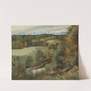 Blick von St. Salvator auf die Prien by Max Tresenreiter