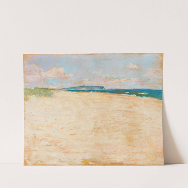 Blick zu den Kreidefelsen von Rügen (1894) by Lesser Ury