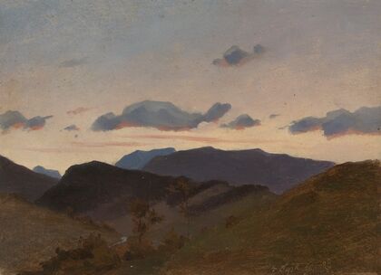 Blick zum Belchen