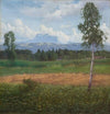 Blick zum Heuberg