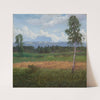 Blick zum Heuberg (1936) by Michael Licklederer
