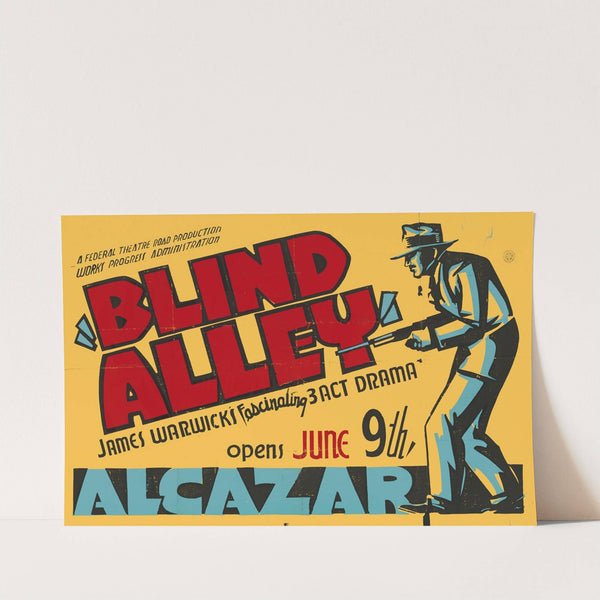 Blind Alley Alcatraz by James Warwick