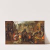 Blind Hurdy-Gurdy Player (c. 1606 - c. 1610) by David Vinckboons