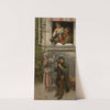 Blind Joe (Street Violinist) by Eduard Majsch