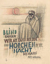 Blind kauern wir am Rand der Erde…