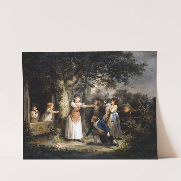 Blind Man&#039;s Buff by George Morland