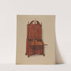Block-front Desk by Harry Eisman