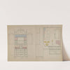 Block Front Desk with Cabinet Top by Jack Bochner