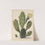 Bloeiende vijgcactus by Herman Saftleven