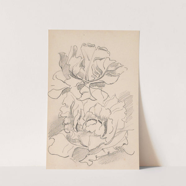 Bloemen by Antoon Derkinderen