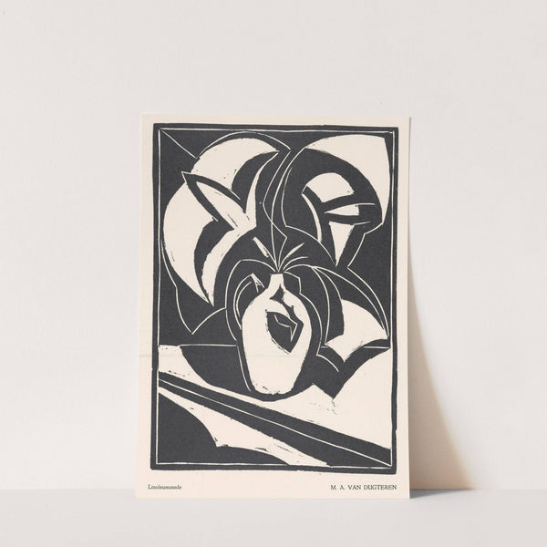 Bloemen in een kruik by M.A. van Dugteren