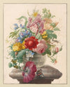 Bloemen in vaas met Atalanta