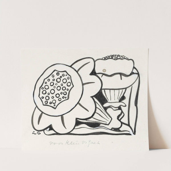 Bloemen (1891) by Leo Gestel