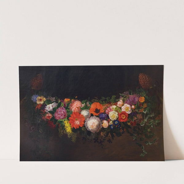 Blomsterstycke by Sara Lundblad