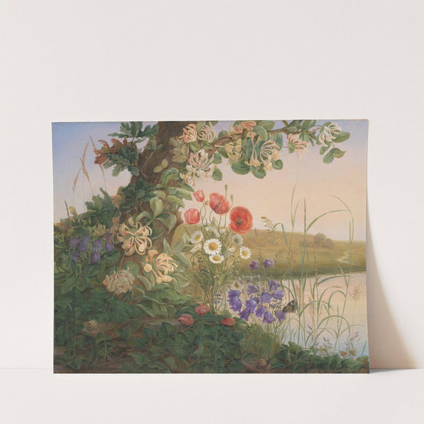 Blomsterstykke by Christine Løvmand