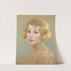 Blonde Girl (1927) by Alice Pike Barney