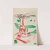 Blood Waterfall (1915–16) by Edvard Munch