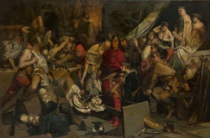 Bloody feast of Count Gero