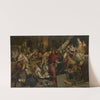 Bloody feast of Count Gero by Jan Czesław Moniuszko