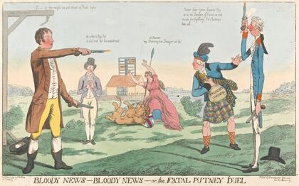 Bloody News – Bloody News – or the Fatal Putney Duel — size preview