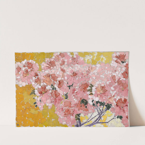 Blooming azaleas (1911) by Augusto Giacometti