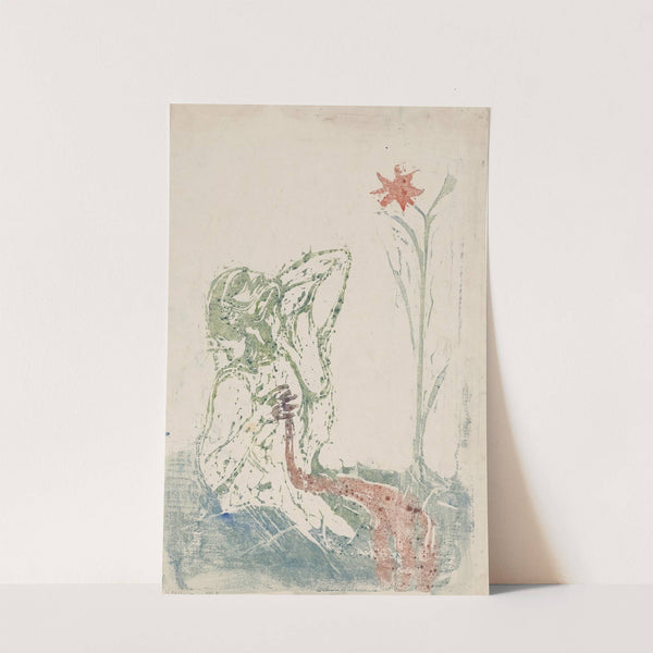 Blossom of Pain (1898) by Edvard Munch