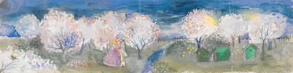 Blossoming orchard (1927)