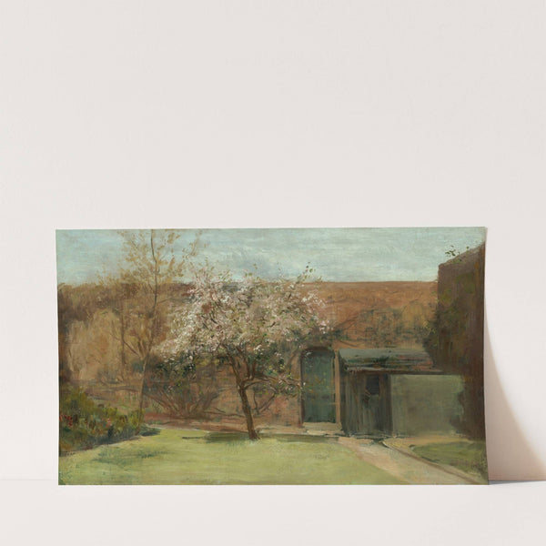 Blossoms, Chantemesle (1893) by Charles Conder