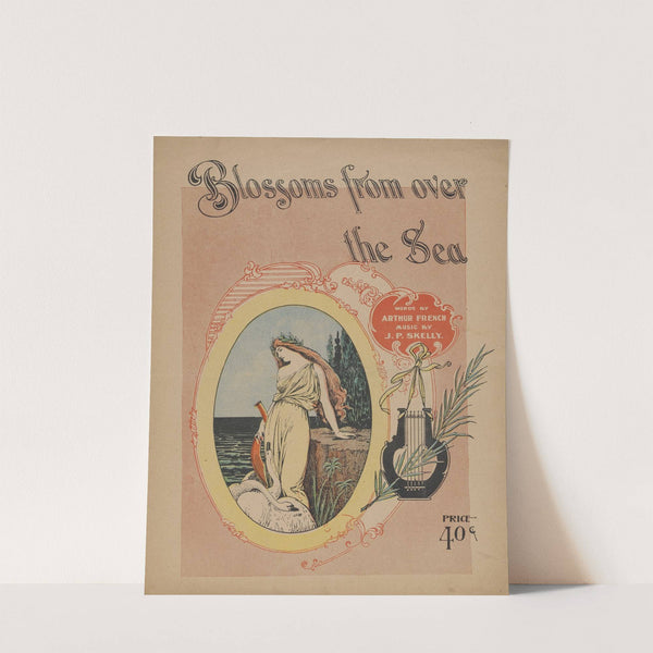 Blossoms from over the sea by Anonymous