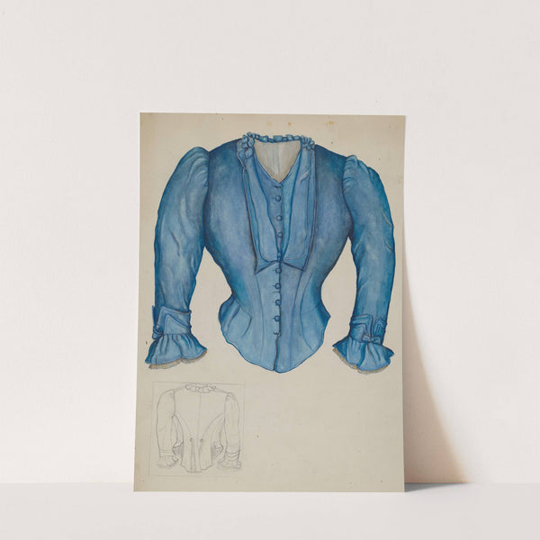 Blouse by Edna C. Rex