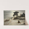 Blow Blow Thou Winter Wind by Sir John Everett Millais