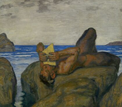 Blowing Faun (1914)