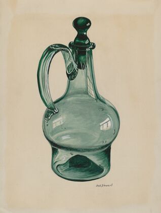 Blown Decanter