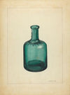 Blown Glass – Bottle