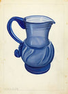 Blown Glass – Pitcher