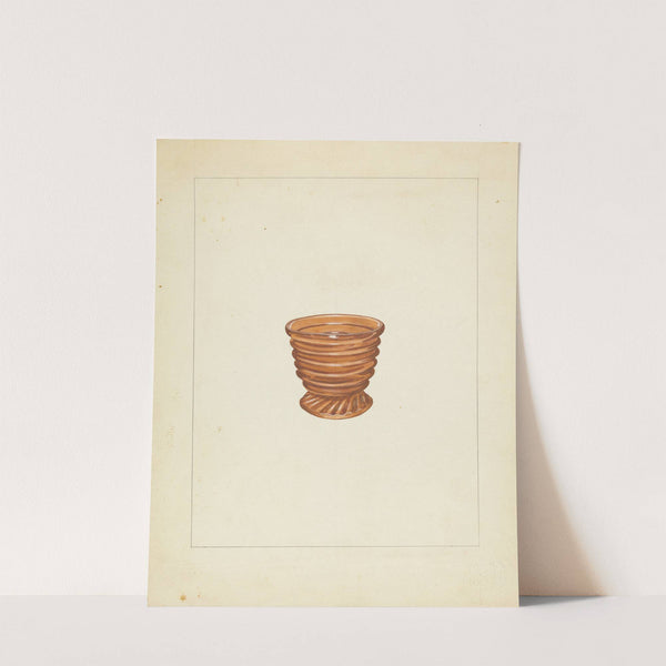 Blown Glass - Salt Cellar by John Fisk