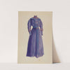 Blue Afternoon Dress by Lucien Verbeke