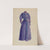 Blue Afternoon Dress by Lucien Verbeke