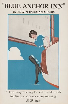 Blue Anchor Inn by Edwin Bateman Morris (1911)